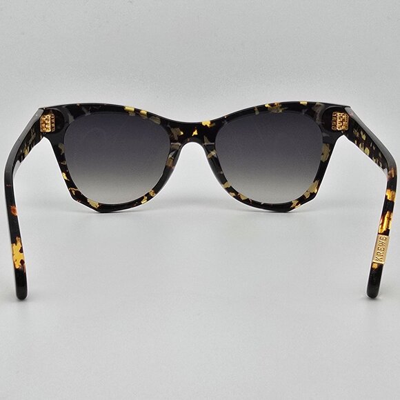 *SOLD* Krewe Aubry Nylon Zulu Frame Dark Green Gradient Lens Cat Eye Sunglasses - Picture 5 of 16